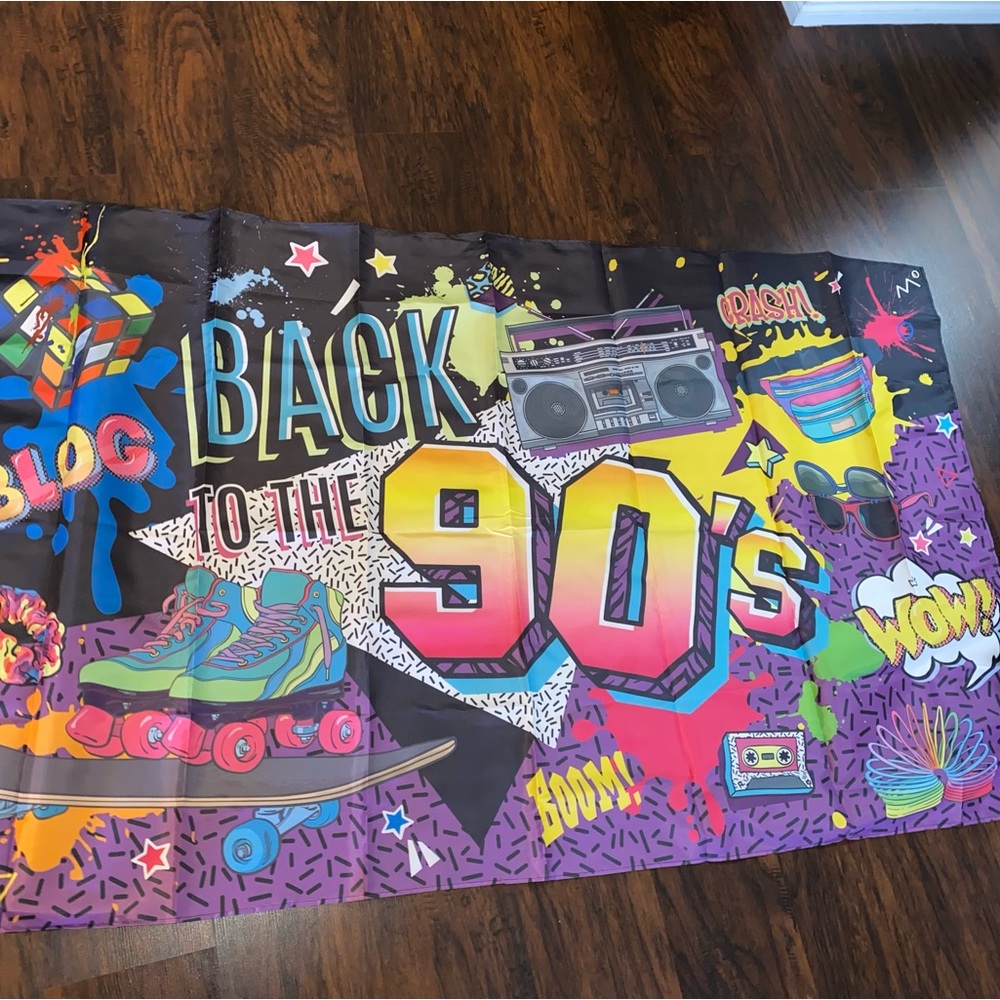 90s banner